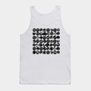 Ink dots with eyes Tank Top